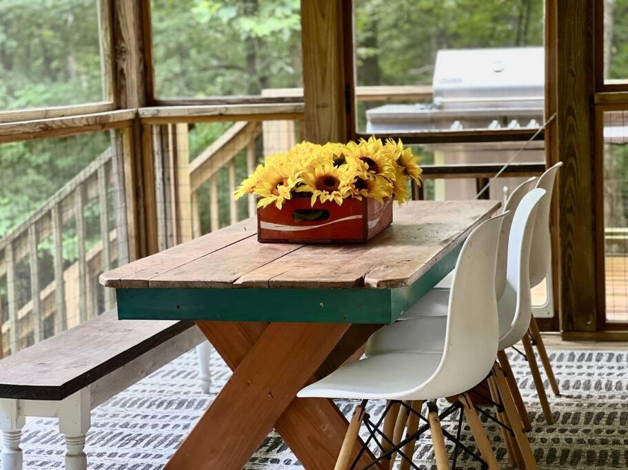 Close To Lake Blue Ridge, Hot Tub, Swing Beds Morganton ภายนอก รูปภาพ