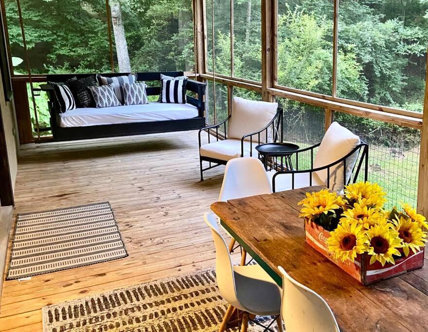 Close To Lake Blue Ridge, Hot Tub, Swing Beds Morganton ภายนอก รูปภาพ
